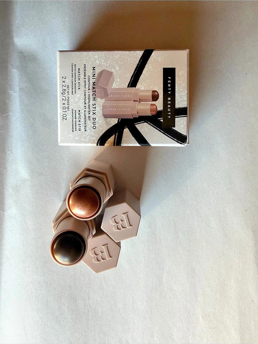 Fenty Beauty Mini Match Stix Duo